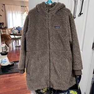 Patagonia dusty mesa parka